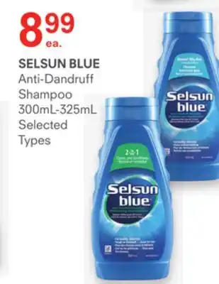 IDA Pharmacy Selsun blue offer