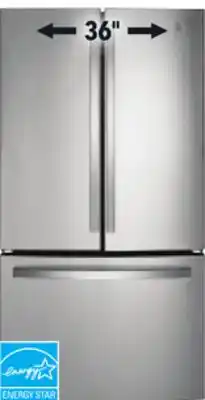 RONA Ge 26.7 cu. ft. refrigerator offer