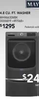 RONA Maytag 4.8 cu. ft. washer offer