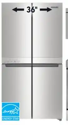 RONA Kitchenaid 19.4 cu. ft. refrigerator offer
