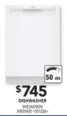 RONA Bosch dishwasher offer