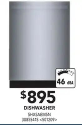 RONA Bosch dishwasher offer