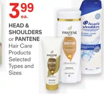 IDA Pharmacy Head & shoulders or pantene offer