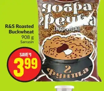 Chalo FreshCo R & s roasted buckwheat 908 g offer