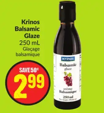 Chalo FreshCo Krinos balsamic glaze 250 ml offer