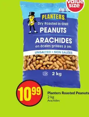 Chalo FreshCo Planters roasted peanuts 2 kg offer