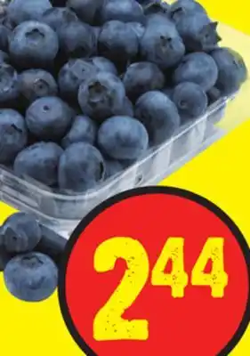 Chalo FreshCo Blueberries 170 g product of peru no. 1 grade offer