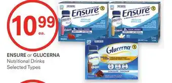Ensure or glucerna
