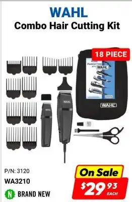 Factory Direct Wahl combo hair cutting kit offer