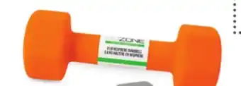 Walmart Gozone neoprene hex dumbbell offer