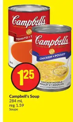 Chalo FreshCo Campbell's soup 284 ml offer