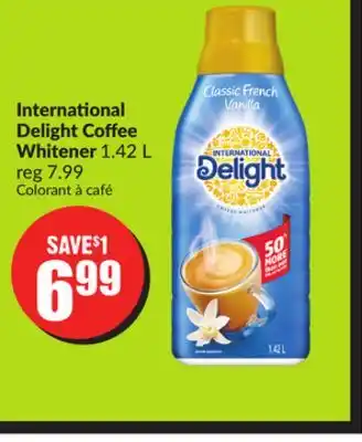 Chalo FreshCo International delight coffee whitener 1.42 l offer