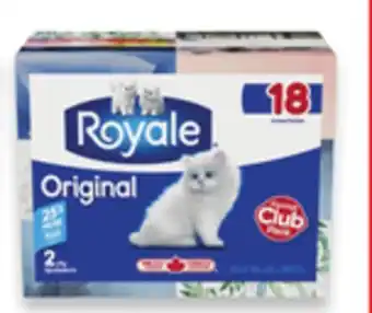 Walmart Royale 2-ply facial tissue offer