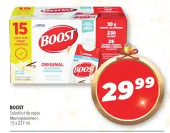 Familiprix Boost meal replacement offer