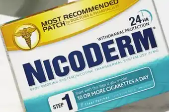 Walmart Nicoderm smoking cessation aids offer