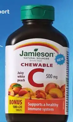 Walmart Jamieson vitamin c offer