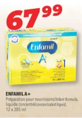 Familiprix Enfamil a+ infant formula, concentrated liquid offer