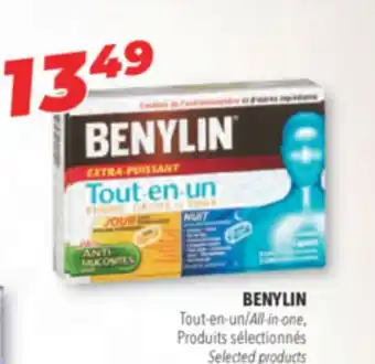 Familiprix Benylin all-in-one selected products offer