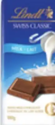 Walmart Lindt swiss classic offer
