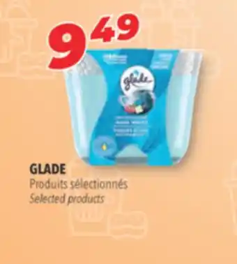 Familiprix Glade selected products offer
