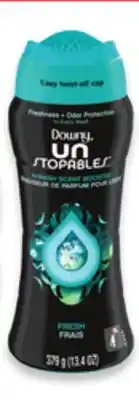 Walmart Downy unstopable 379 g or fabric softener 96 - 120 loads offer