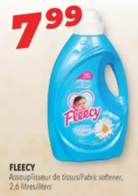 Familiprix Fleecy fabric softener offer