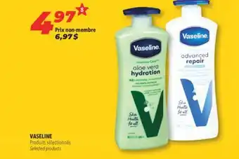 Familiprix Vaseline selected products offer