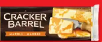 Walmart Cracker barrel cheese block 400 g offer