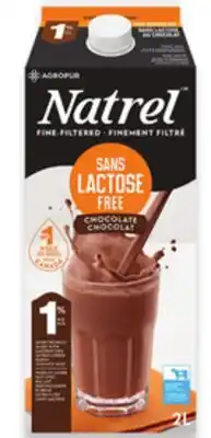 Walmart Natrel lactose free offer
