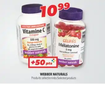 Familiprix Webber naturals selected products offer