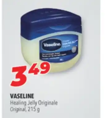 Familiprix Vaseline healing jelly original offer