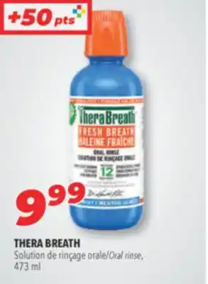 Familiprix Thera breath oral rinse offer