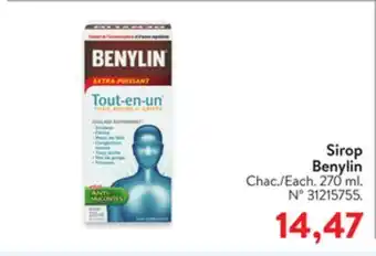 Walmart Benylin offer