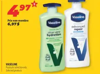 Familiprix Vaseline selected products offer