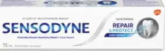 Walmart Sensodyne toothpaste offer