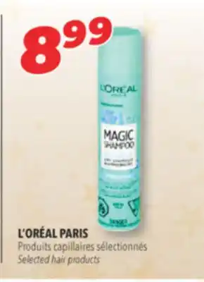 Familiprix L'oréal paris selected hair products offer
