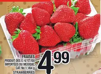 Marche Ami Fraises offer