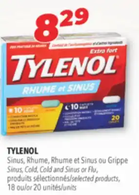 Familiprix Tylenol offer