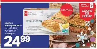 L'Intermarché Saumon wellington surgelé, 725 g offer