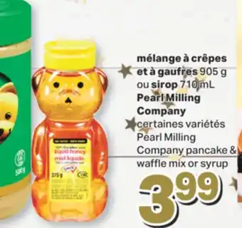 L'Intermarché Melange a crepes et a gaufres 905 g ou sirop offer
