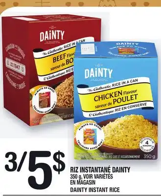 Marche Ami Riz instantané dainty | dainty instant rice offer