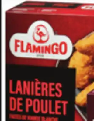 Giant Tiger Flamingo frozen breaded chicken offer