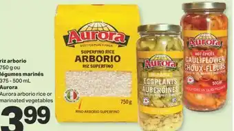 L'Intermarché Riz arborio 750 g ou légumes marinés, 375 - 500 ml offer