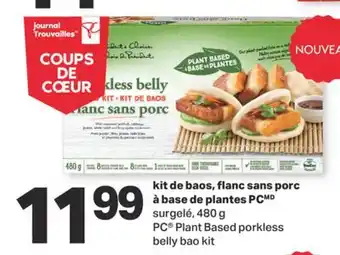 L'Intermarché Kit de baos, flanc sans porc à base de plantes, 480 g offer