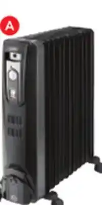 RONA Delonghi oil tower radiators, manual offer