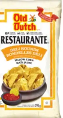 Giant Tiger Old dutch snacks offer