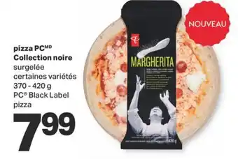 L'Intermarché Pizza collection noire, 370 - 420 g offer