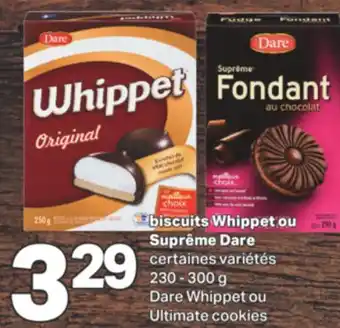 L'Intermarché Biscuits whippet ou suprême, 230 - 300 g offer