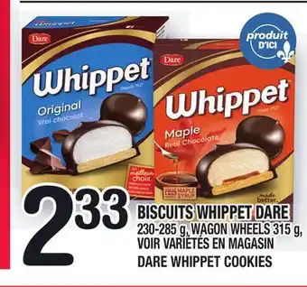 Marche Ami Biscuits whippet dare | dare whippet cookies offer