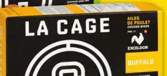Giant Tiger La cage frozen chicken wings offer